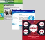 Streamline Web Design Selection