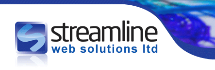 Streamline Web Solutions Banner
